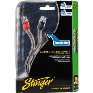Main product image for Stinger SI121.5 1.5 ft. 1000 Series 2 Channel RCA 268-484
